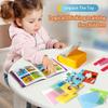 Children Logical Thinking Board Game Montessori Fun Dress-Up Color Matching Learning Sensory Thinking Training Educational Toys