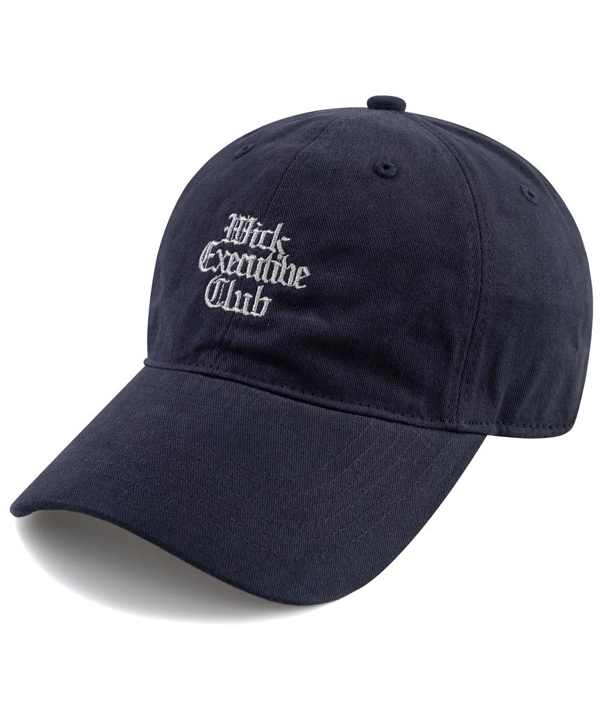 Wig Executive Classic Cotton Peach Ball Cap - Navy