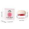 4-color Color-changing Lip Gloss with Brush, Water-gloss Lip Gloss To Care for Lips, Mirror Moisturizing Lip Balm, Lip Care
