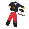 Halloween Cos Kids Male Jack Pirate Costume Masquerade Party Female Cosplay Costume Suit