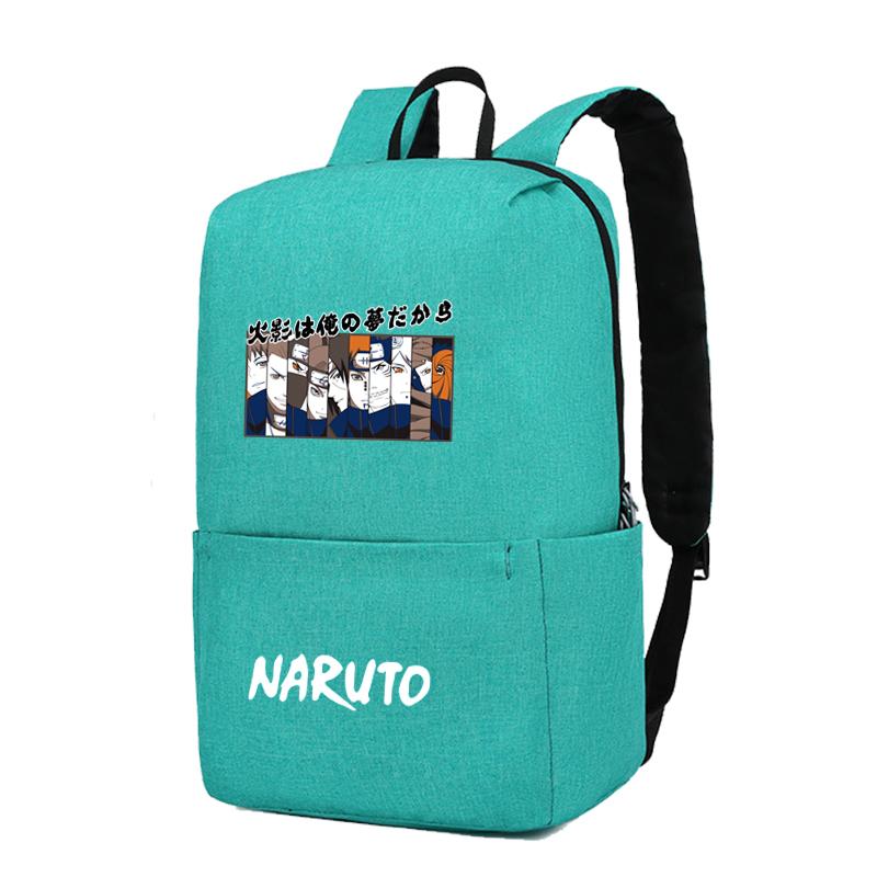 Anime Printed Backpack Figure Print School Bag Children Backpack SchoolBag Boy Girl Backpack Christmas Gift