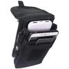 Multi-Purpose Large Screen Mobile Phone Bag Casual Waist Bag Daily Coin Purse Phone Belt Pouch Portable Phone Pouch Carry