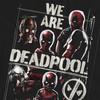 Deadpool & Wolverine Unisex Adult We Are Deadpool T-Shirt
