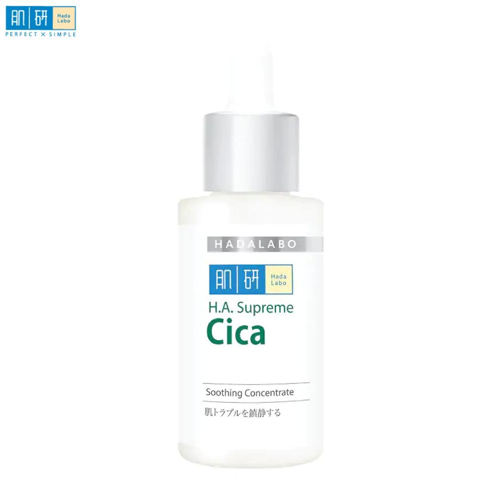 Hada Labo H.A. Supreme Cica Soothing Concentrate, Deep Hydration, Soothing Irritation, 30 Ml