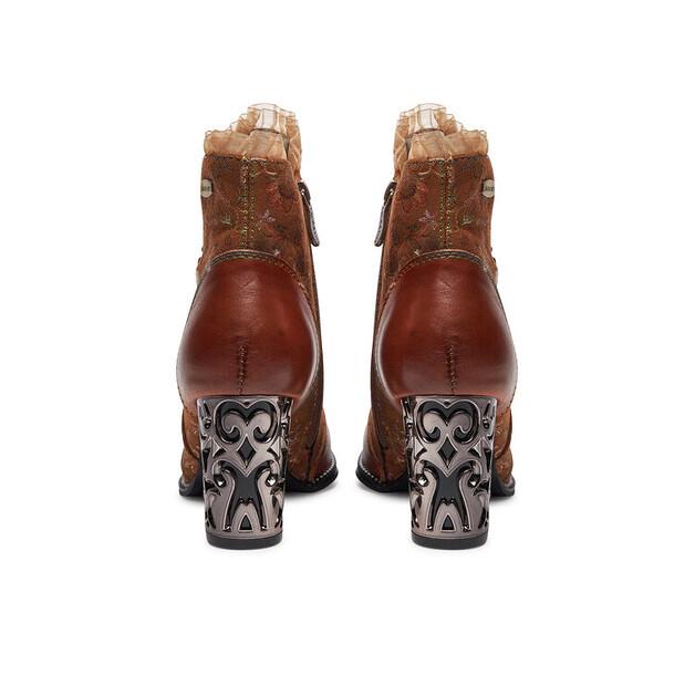 Ботильоны Laura Vita Ledao 14 коричневые