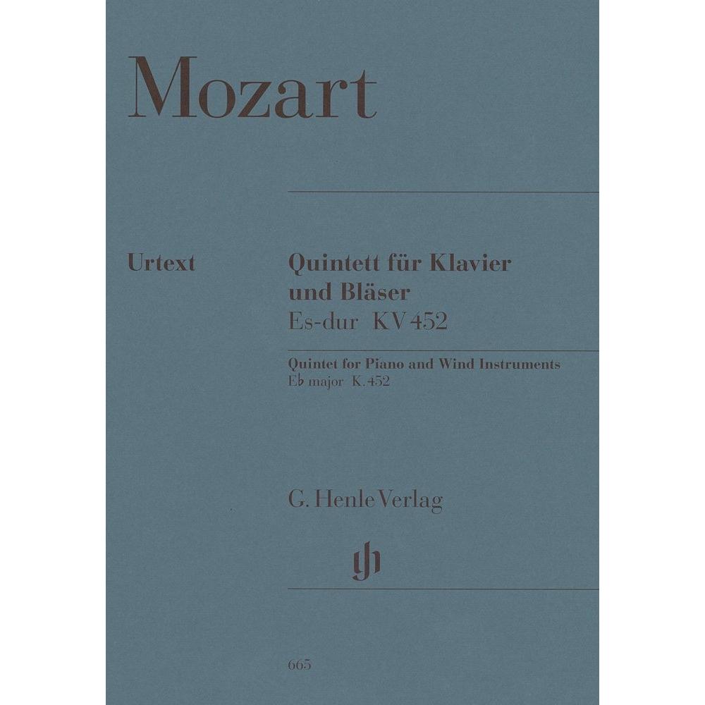

K452 Mozart Piano Quintet in defense major woodwind quartet oboe clarinet horn pagot
