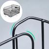 Itisyou Bicycle Basket, Bicycle Rear Basket, Folding Basket, Bicycle Rear Basket, Bicycle Basket (Basket), Easy to Install