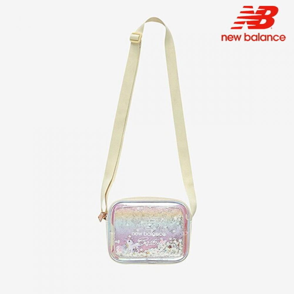 

New Balance Girls Glitter Crossbody Bag Nk8ads308g 30 Bag 999/size