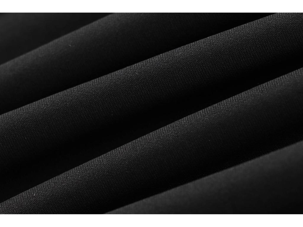 2025 Women's European & American Style Asymmetrical Pleated One-Shoulder Dress