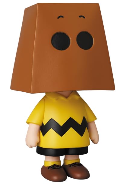 Ультрадетализированная фигурка UDF PEANUTS ЧАРЛИ БРАУН СУМКА №788 (ПРОДУКТЫ Вер.) (ОБНОВЛЕНИЕ Вер.)