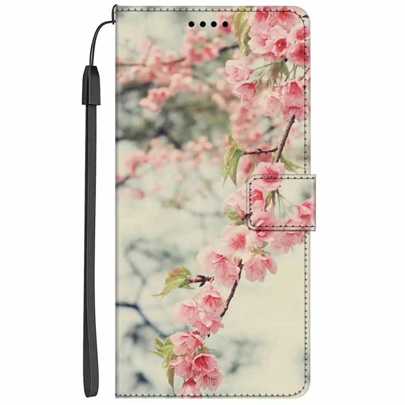 Flip Stand Leather Case For Oppo Reno13 F Lion Cat Wallet Book Funda For Reno13 F 4G 5G Cartoon Wallet Stand Phone Case Reno13 F
