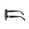 Celine Comfortable Fashion Plastic Square Sunglasses Women Sunglasses Black CL40316U01A