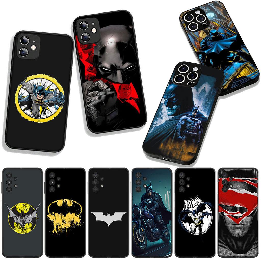 Cover Batmans DC Movie Bats Man Phone Case for Samsung Galaxy S25 S24 S22 S23 FE Ultra Plus S7 Edge A56 A05 A06 A15 A16 A25 A55