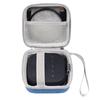Speaker Carrying Bag With Zippers Weatherproof Cover Secure Storage Solution for 2nd Hiking Camping Commuting