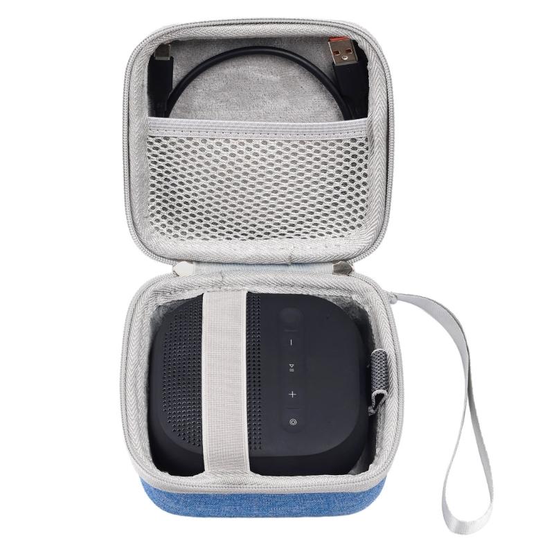 Speaker Carrying Bag With Zippers Weatherproof Cover Secure Storage Solution for 2nd Hiking Camping Commuting