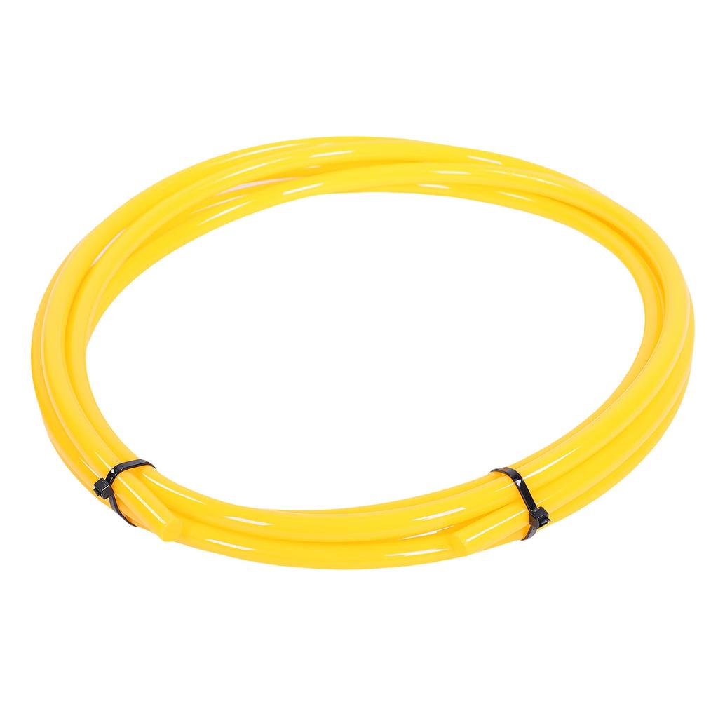 Built in Copper Tube Bending Strip 1 2 Inch Air Conditioning Pipe Extension Tubing Bender 4 Meters Long Yellow