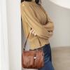 Women's Bag New European and American Fashion Retro Bag Women's Handbag Shoulder Bag Multi-layer Large Capacity Crossbody Bag