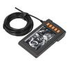 Handheld Endoscope 4.3 Inch HD Screen Waterproof Lens Inspection Camera for Pipe Car Repair 5m Hard Wire 5.5mm Probe