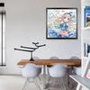 Home Decor Cartoon Anime Girl 5D DIY Diamantová maľba Cross Ctitch Kit Nálepka na stenu Mozaika Diamantové vyšívanie Maľba