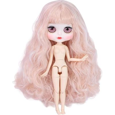 Icy Fortune Days 30cm BJD Doll Body Only 4 Color Eye Change Removable Wig Hand Swap