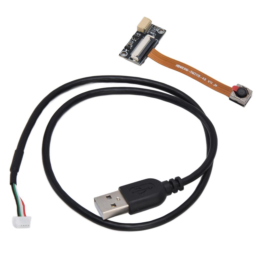 Modul pentru cameră cu focalizare automată HD 5MP Mini USB2.0 Placă pentru camere web pentru Android HBVCAM‑5M2118AF110‑48 V11
