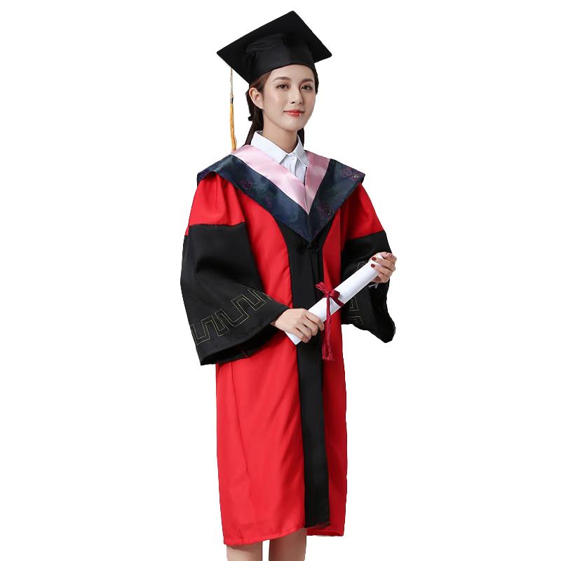 Conjunto de Toga Académica de Graduación Paul Lanch