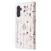 Pour Samsung Galaxy A55 5G Étui en Cuir Coque de Téléphone Laquée avec Fentes pour Cartes Bloquant RFID