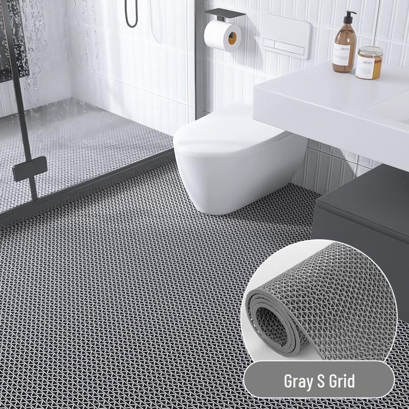 Weibaida Hollow PVC Non-Slip Bath Mat