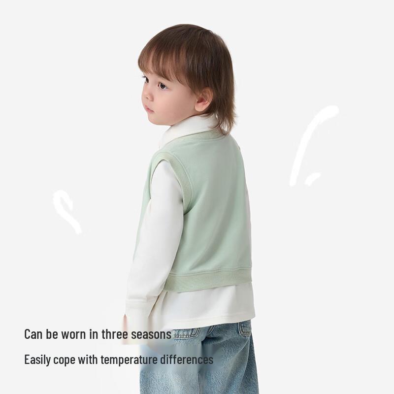 YEEHOO Baby Unisex Spring/Autumn Warm Vest