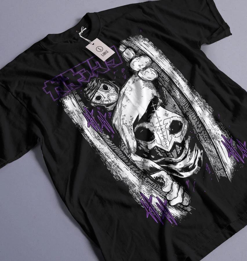 Gachiakuta Tome TShirt Japanese Tankobon Horror Unisexga Anime Tee Shirt All Size S