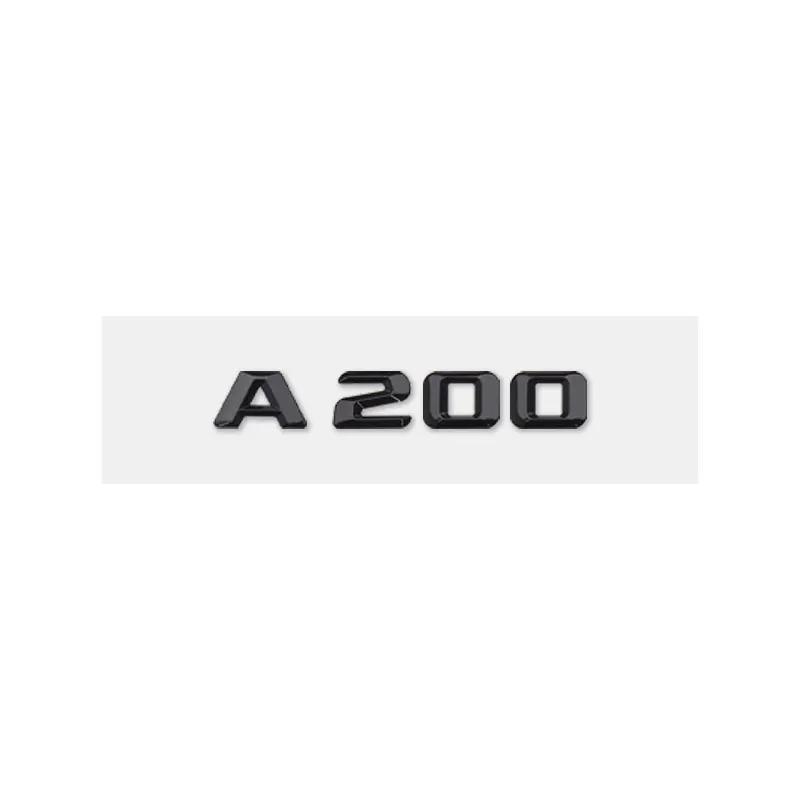 A45 A160 A180 A200 A220 A250 A260 A280 A35L Letter Logo Car Sticker for Mercedes Benz A Class Refit Rear Boot Label Trunk Badge