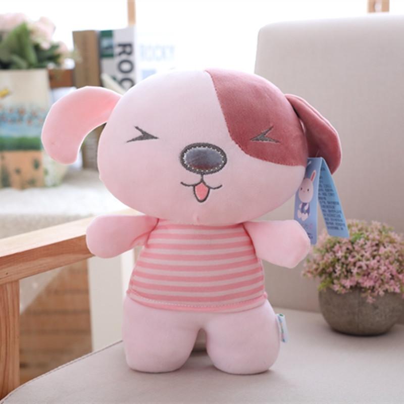 1pc 30cm Cute Dog Plush Toy Soft Stuffed Kawaii Puppy Kids Baby Toy Cartoon Animal Doll Birthday Gif