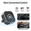 2in1 Wireless CarPlay Dongle Wireless Android Auto Adapter AI Smart Box For Car With Wired CarPlay For VW Toyota Nissan Honda