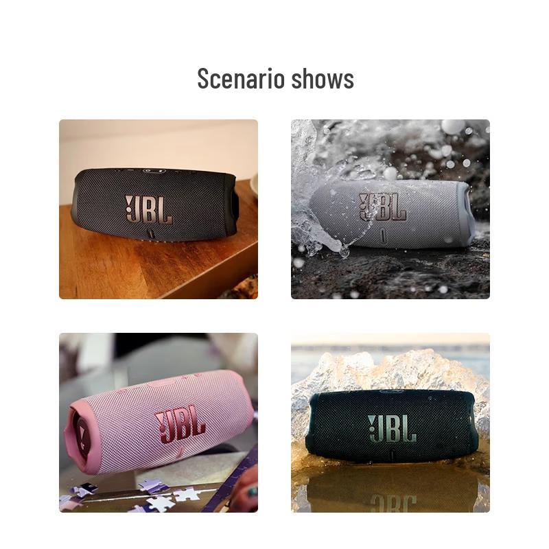 JBL Charge 5 Portable Waterproof Bluetooth Speaker