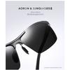 aoron Aluminum Magnesium Polarized Sunglasses Cycling Glasses