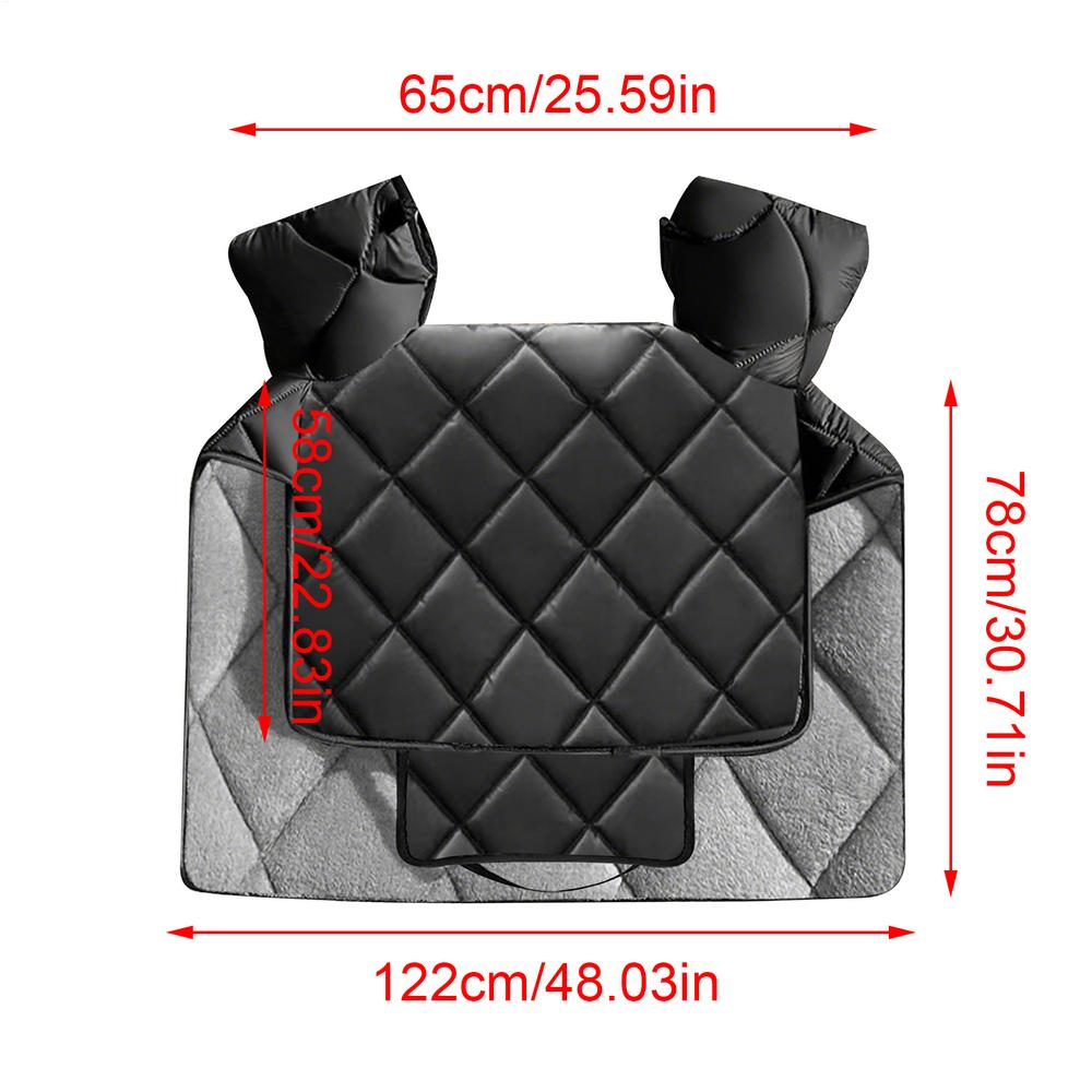 Electric Scooters Winter WindShields Plush Thick Waterproof Motorcycle Windproof Leg Cover PU Leather Comfortable Protector