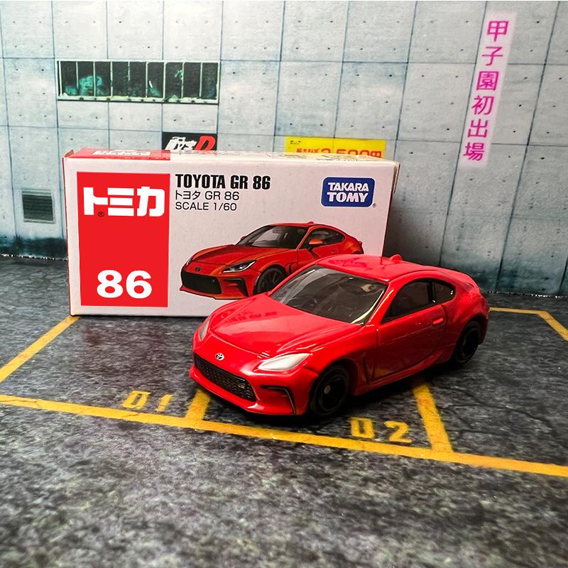 

TAKARA TOMY Toyota GR 86 Alloy Car Diecasts & Toy Vehicles Car Model Miniature Scale Model Car For Children червоний