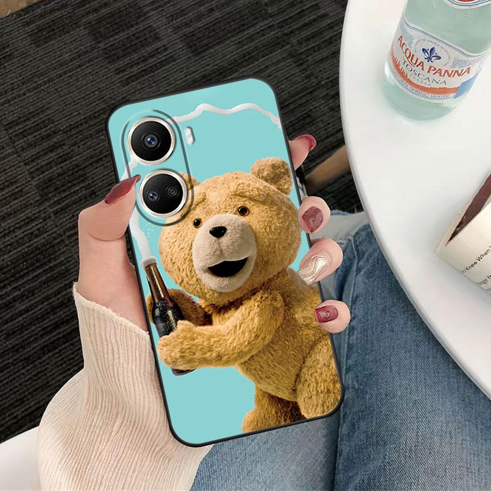 

The Cute Teddy Bears Phone Case For HUAWEI NOVA Y70 3I 7I 8I 9SE P30 Y9 HONOR 8X 9X 20 90 X5 X6B X7A X7B X8B X9 X9B X9A Case HONOR X7A
