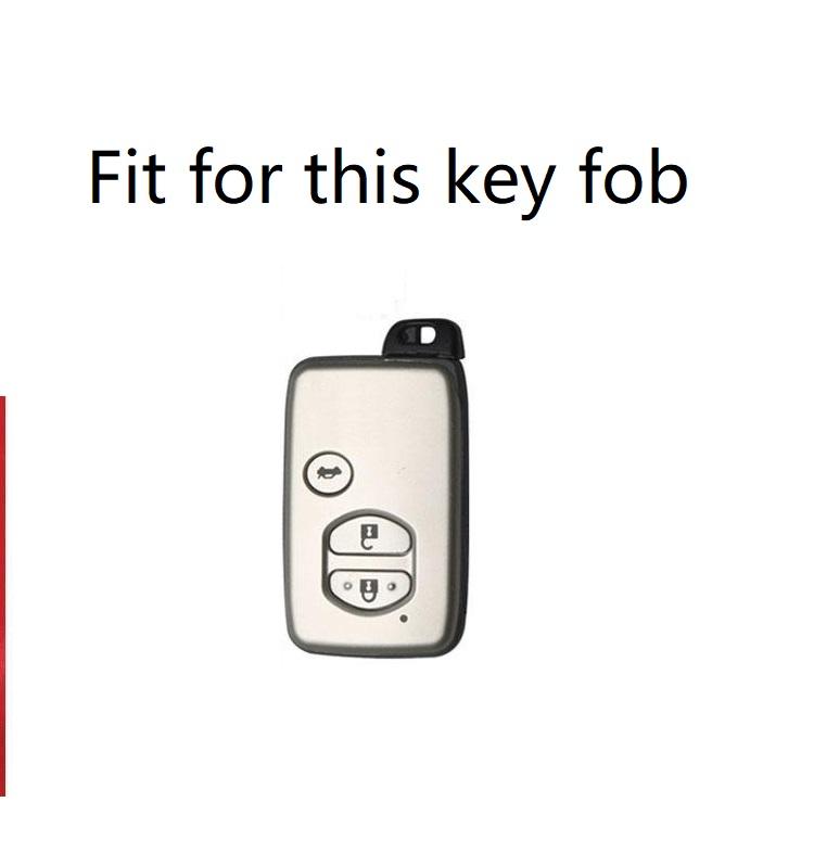 Zinc Alloy Key Fob Cover Case For Toyota Land Cruiser Prado 150 Camry Prius Crown For Subaru 2013 2014 Foreste Outback Xv Legacy