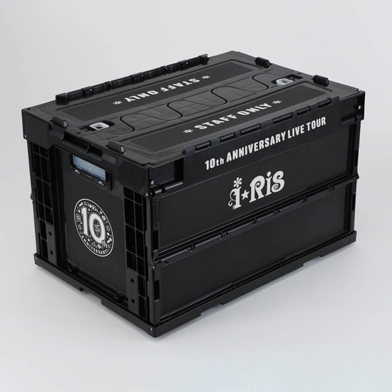 

Контейнер-фургон iRis - Энергия!! - 50,1 л чёрный