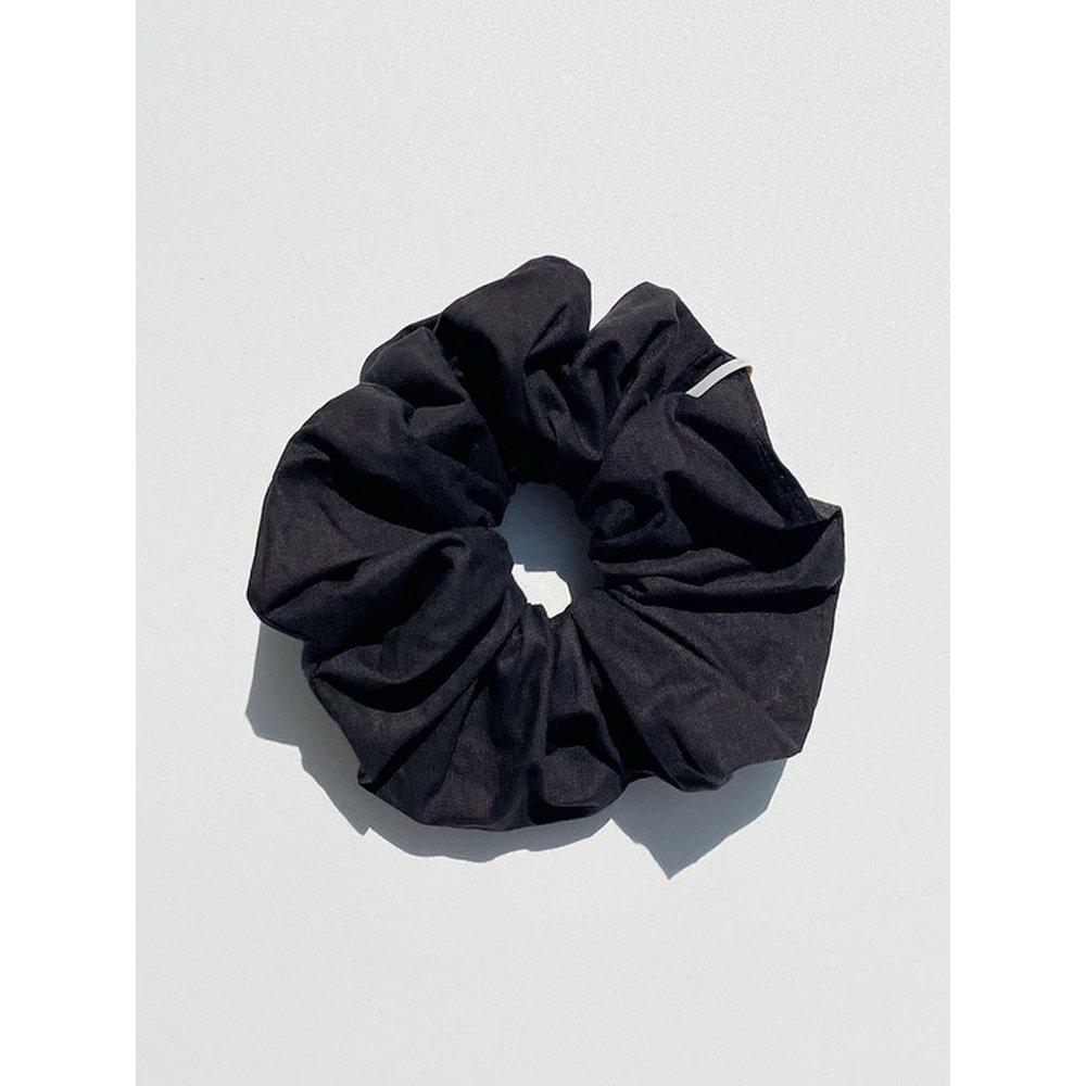 

Винтажный скранч для волос [Черный]