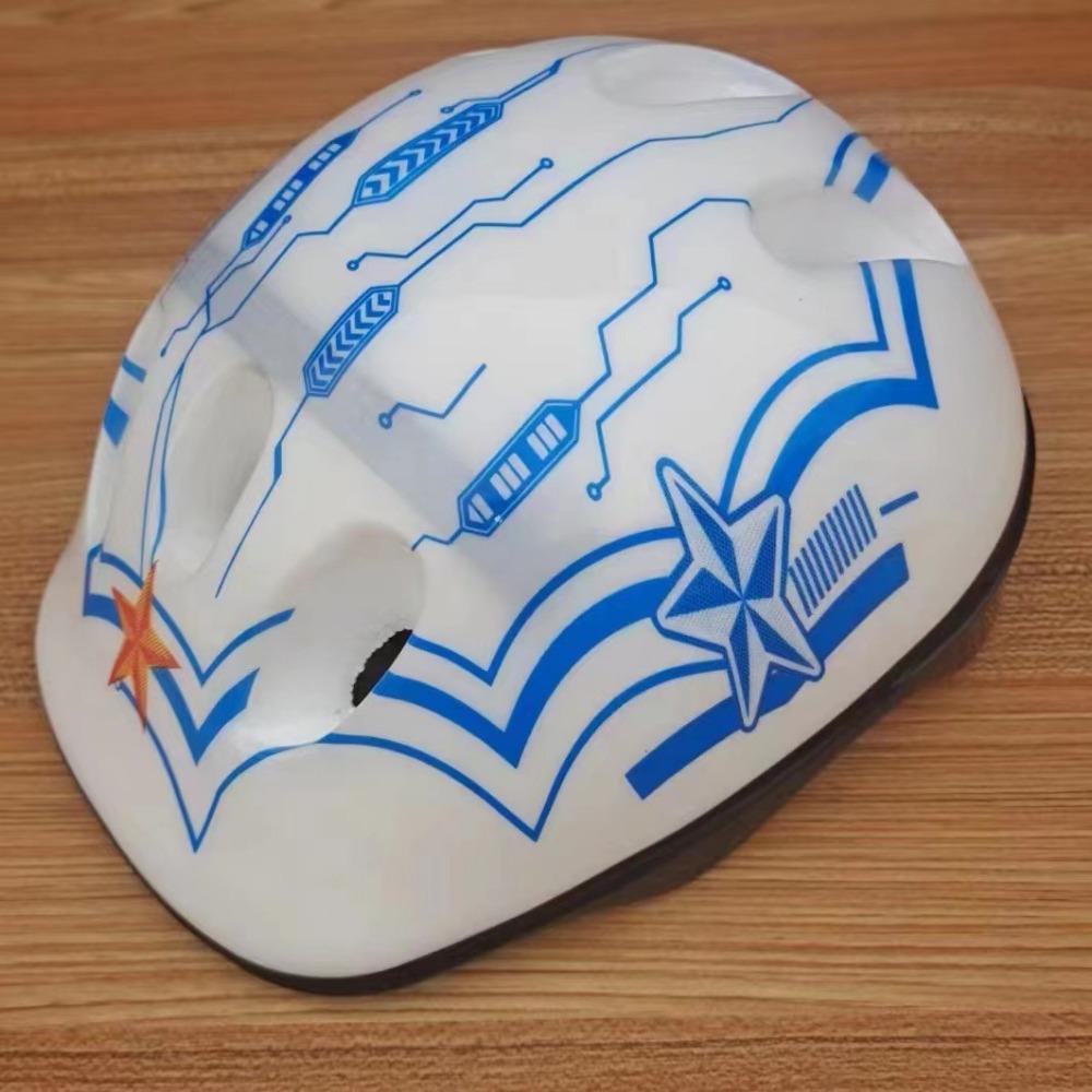 Children's adjustable helmets, cycling roller skate protective gear, helmet bicycle skateboard skate protective gear