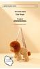Frizzy Lion Plush Backpack - Cute Double Shoulder Bag with Decorative Packaging