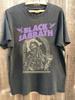 SABBATH Band Black Short Sleeve Black Men T Shirt   Men's and Women's Same Pure Cotton Four-season Bottoming Shirt