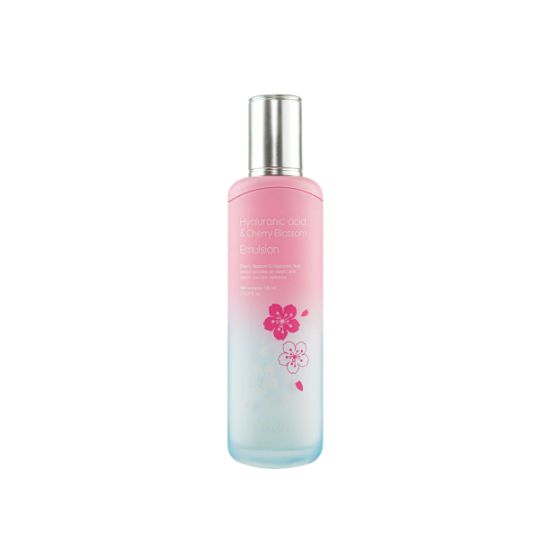 Farmstay Hyaluronic Acid & Cherry Blossom Emulsion Hydrating & Brightening Facial Lotion 120ml
