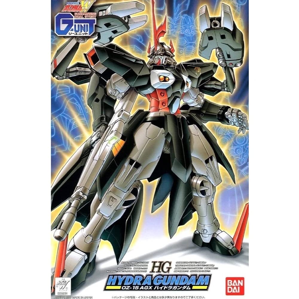 

New Mobile Report Gundam W Hydra Gundam scale plastic model 1/144 color-coded