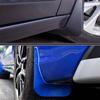 4pcs Car Fender For Zeekr 9X Accessories 2025 2026 Baking Paint Mudflaps Wheel Mud Flap Guards Front Rear Mudguard Auto Tools