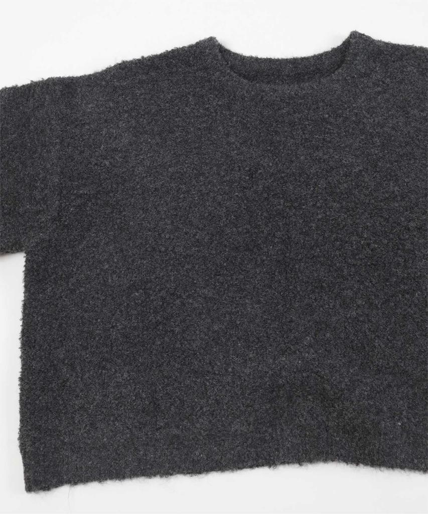 Yours Wool Blend Cropped Crew Neck Knit Size Pink BEXU1682, Women's, M,