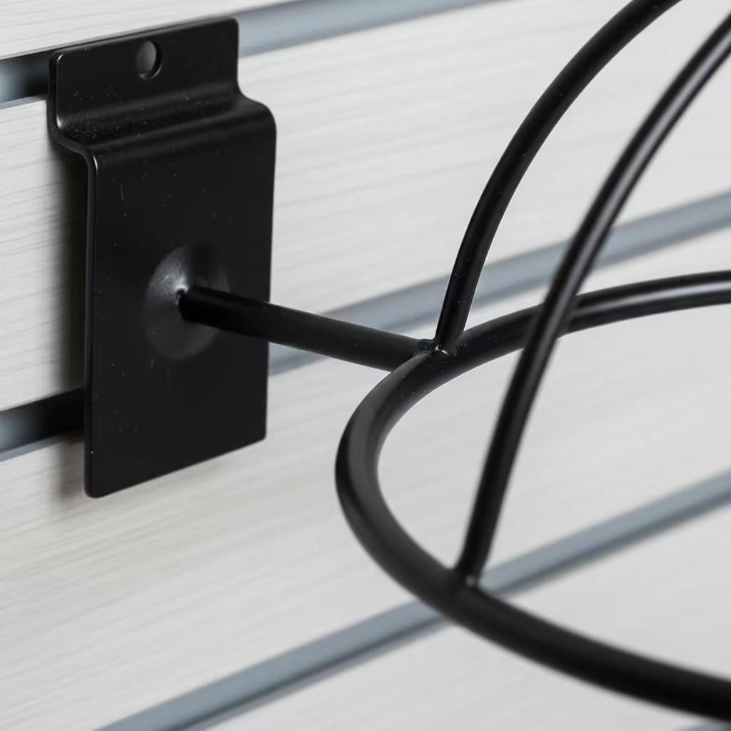 Offener Gitterwand-Kappenständer Schwerlast Gitterwand Hut-Display Stabil