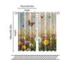 2 pcs, filtering curtains (excluding rods, non-movable, without batteries) Dandelion Design